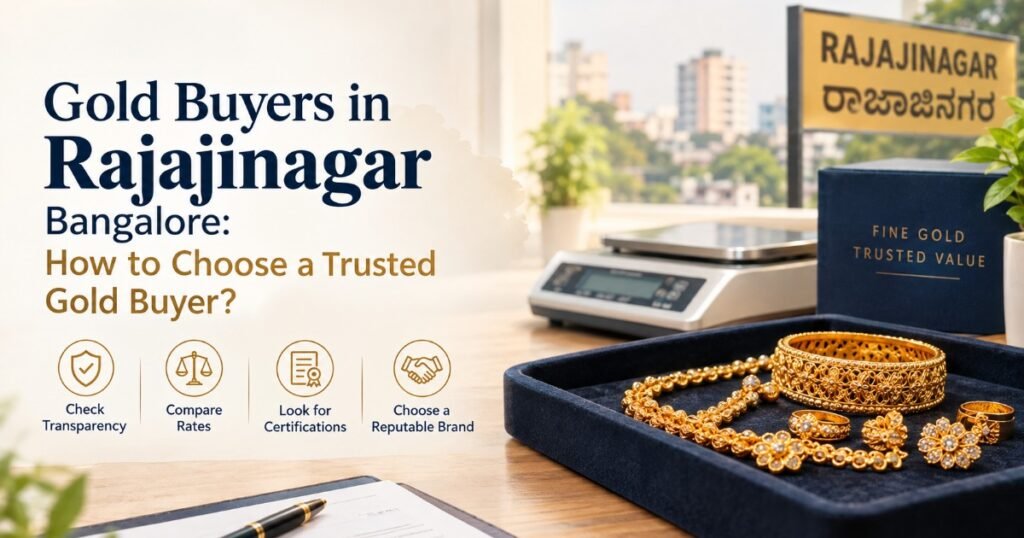 Gold buyers in Rajajinagar Bangalore