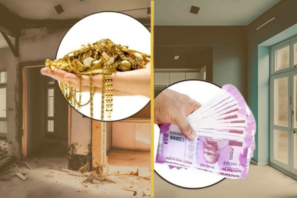 Need Money for a Renovation? Sell Your Unused Gold