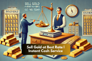 Sell Gold at Best Rate | Instant Cash Service – Get Paid Today!