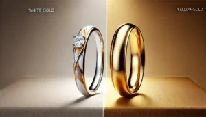 White Gold vs Yellow Gold: Understanding the Differences and Choosing the Best Option