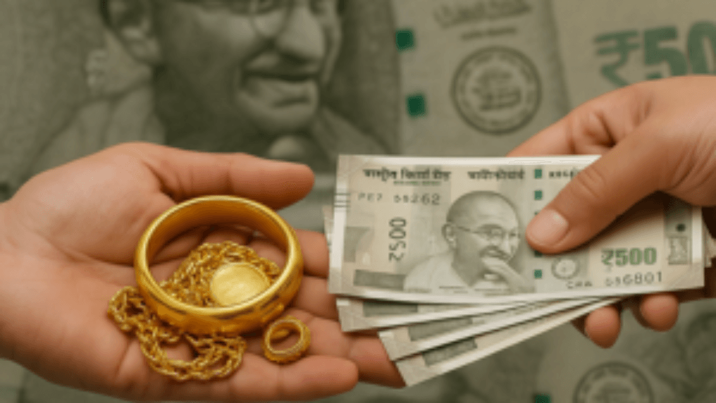 Gold seller