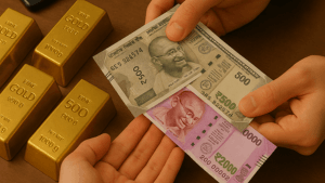 Selling gold