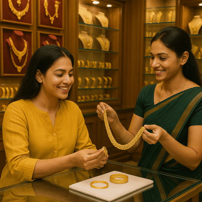 Gold seller