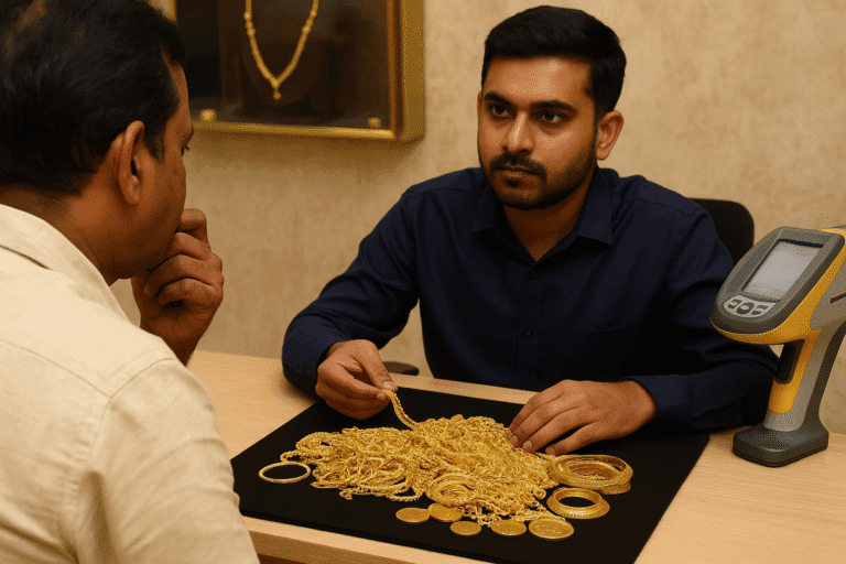 sell gold