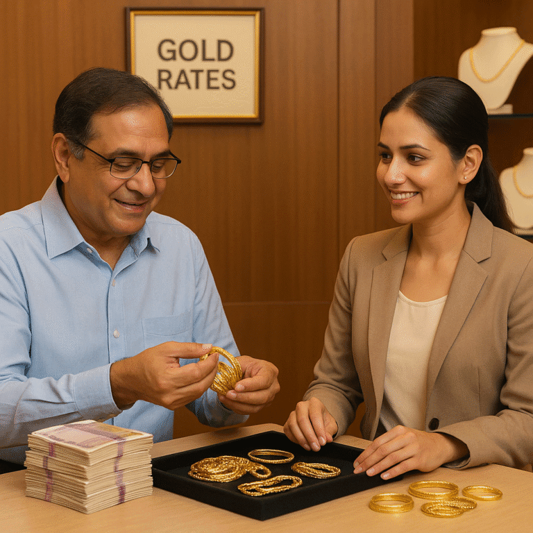 What Can You Sell at True Gold Rajajinagar?