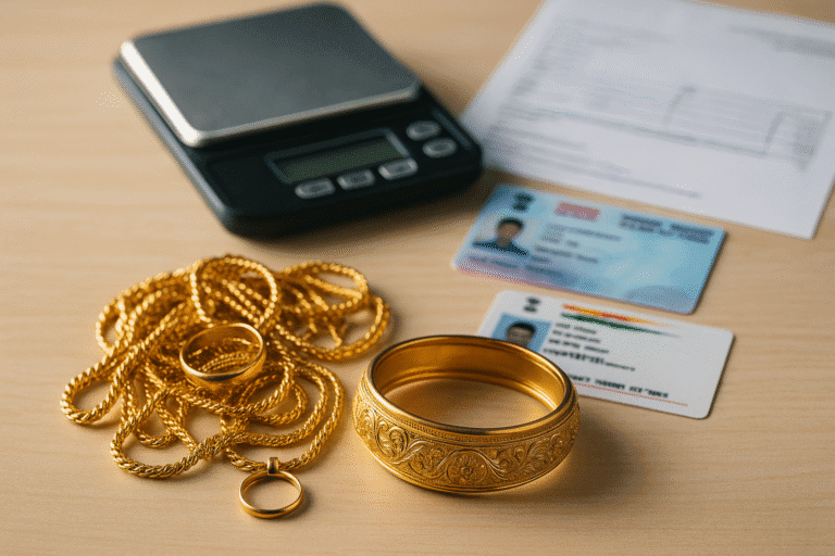 Selling Old Gold