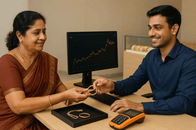 Sell Gold in Rajajinagar