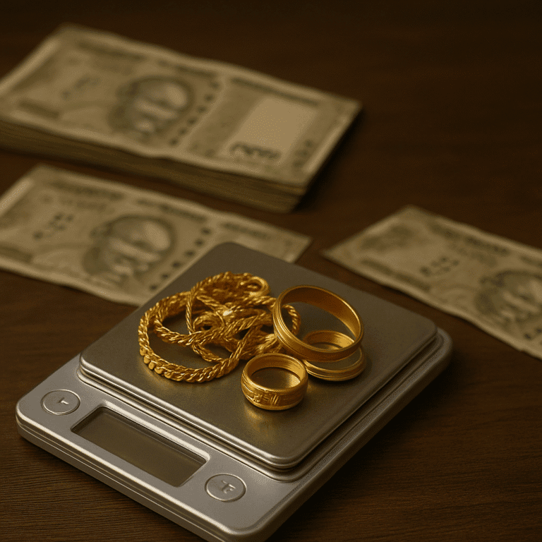 Selling Gold