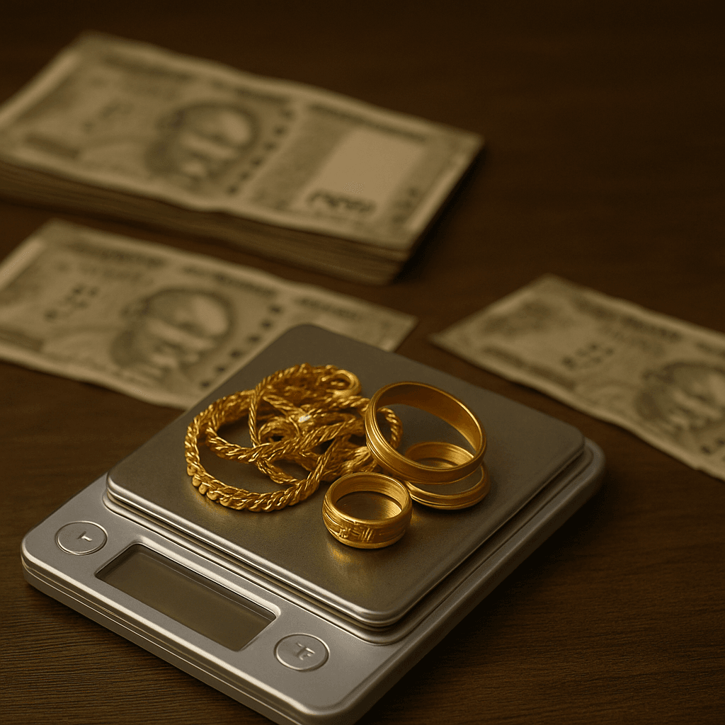 Selling Gold