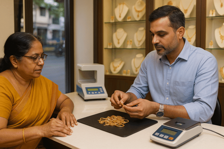 Selling Gold in Rajajinagar