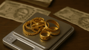 Selling Gold