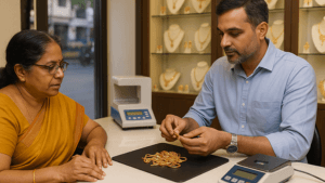 Selling Gold in Rajajinagar