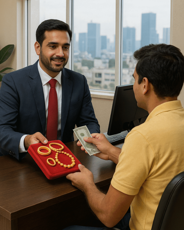 selling gold in rajajinagar