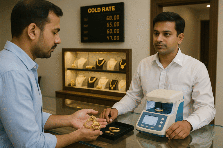 Selling Gold in Rajajinagar