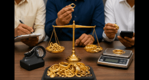 compare gold buyers to get the best price for gold safely
