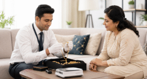 Sell gold safely with professional doorstep gold evaluation service at home